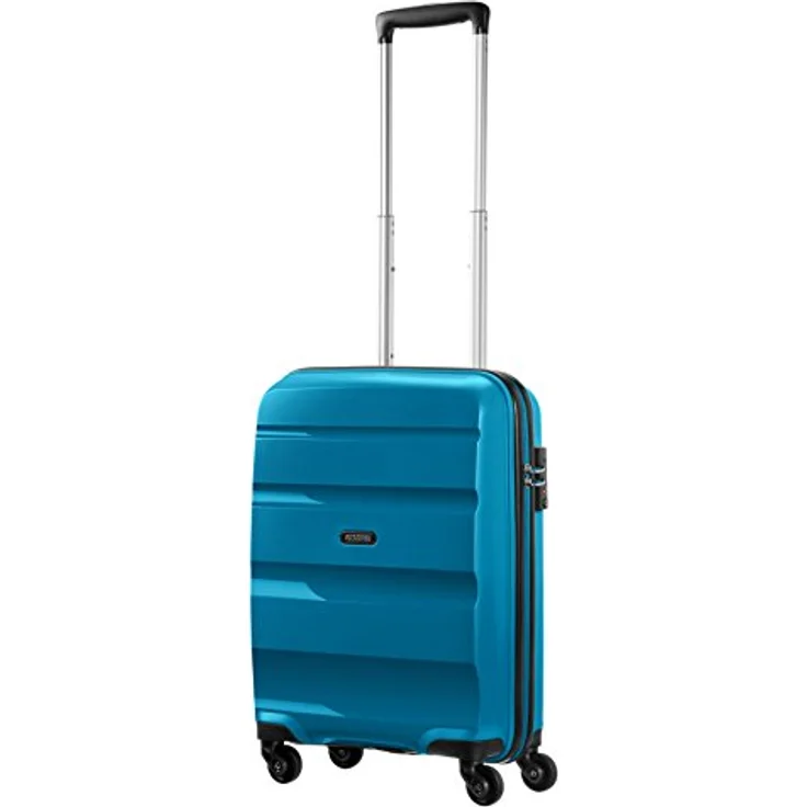 American Tourister Bon Air - Spinner S, Handgepäck, 55 cm, 31.5 L, Blau (Seaport Blue) – Bild 4