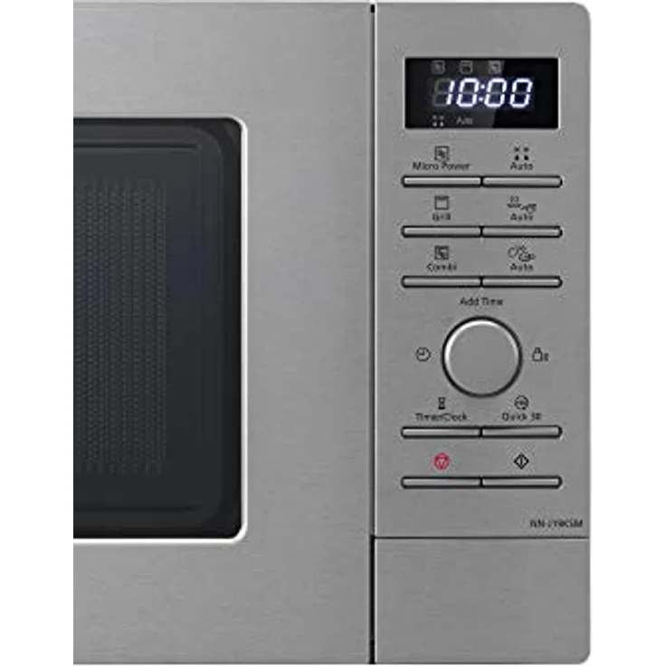 Panasonic NN-J19KSMEPG Mikrowelle mit Grill, Standgerät, 20 Liter Garraum, 800 Watt, Edelstahl – Bild 6