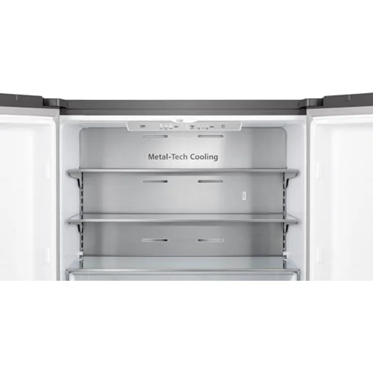 Hisense RQ758N4SWSE Side-by-Side Kühlkombination, 606 l, Edelstahl, No Frost-Technologie, Wi-Fi-Konnektivität, My Fresh Choice Zone – Bild 9