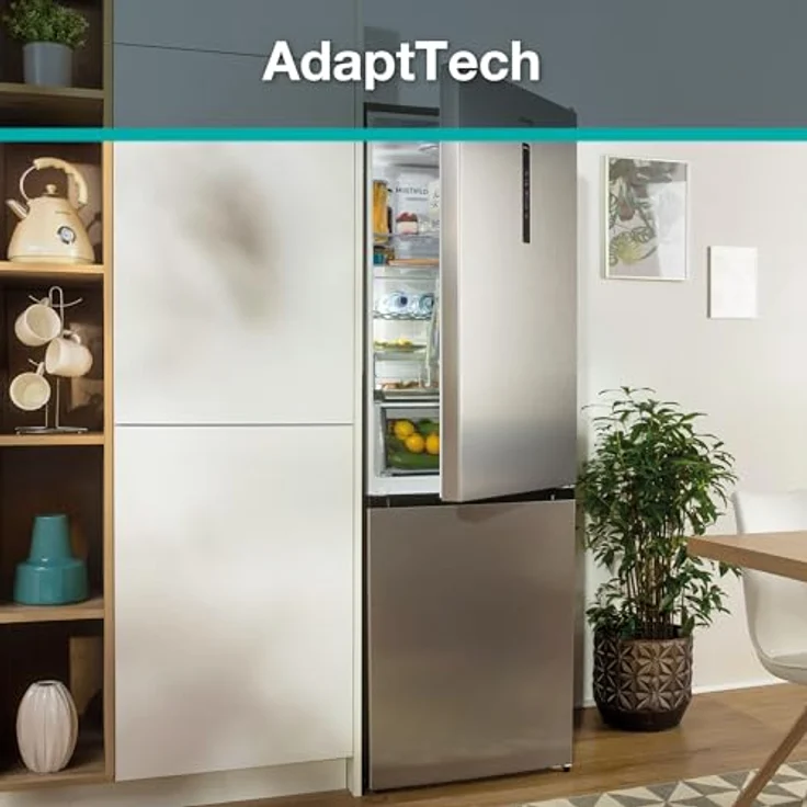 Gorenje NRK620CA2XL4 Kühl- und Gefrierkombination, freistehend, 331 Liter, Edelstahl, InverterCompressor, ExtraSilent – Bild 4