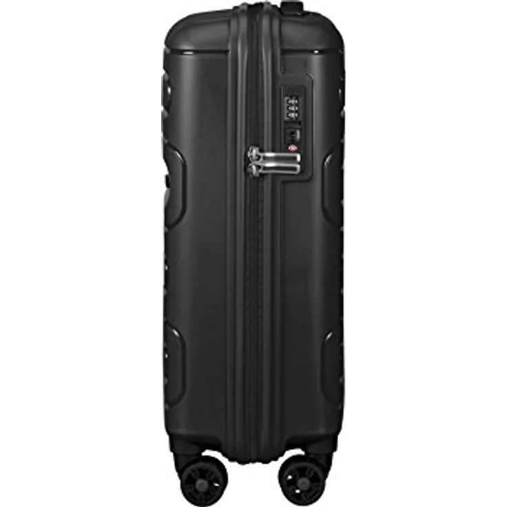 American Tourister Sunside Spinner Koffer, 55 cm, 35 Liter, Black – Bild 3