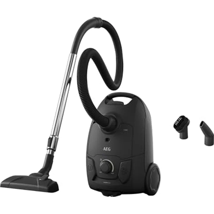 AEG Staubsauger AB31C1GG, Schwarz, 750 W, Bodenstaubsauger mit hoher Qualität und Leistungsfähigkeit – Bild 2