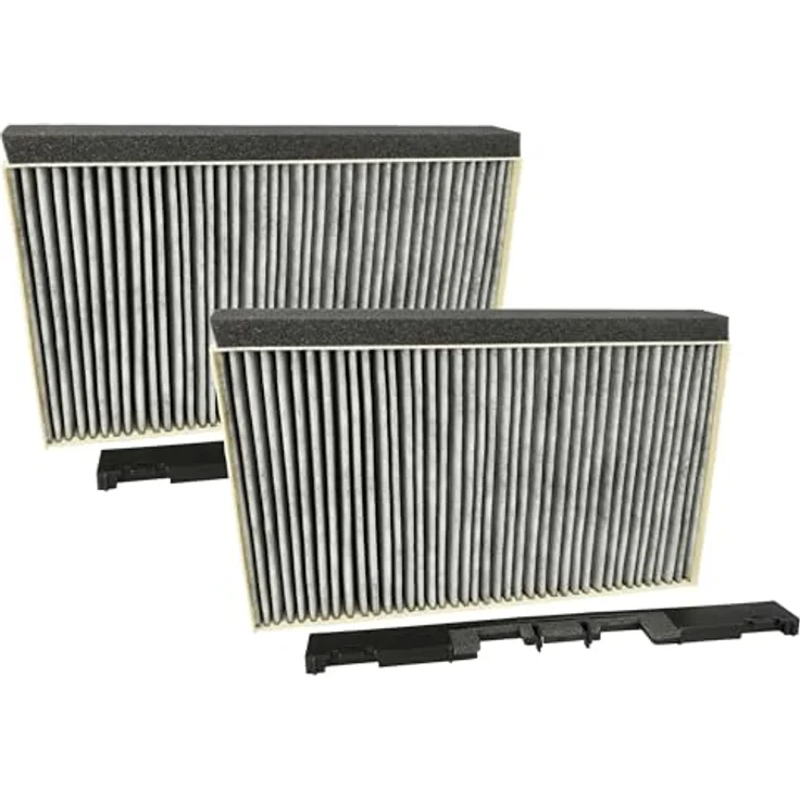 vhbw Aktivkohlefilter Ersatz für Constructa 705432, 2er Pack, schwarz, für Dunstabzugshaube – Bild 1