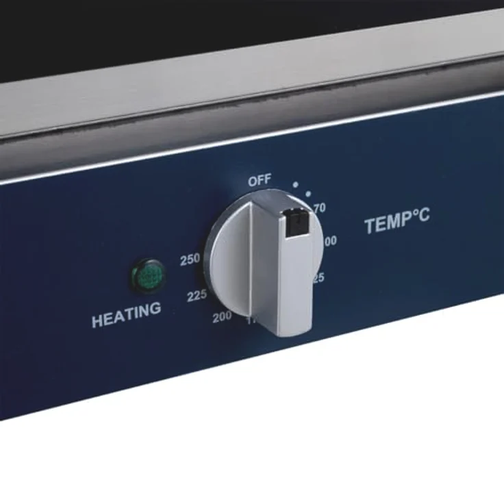 GastroHero Heißluftofen ECO 4x GN 1/1, 400V, Profi-Umluftgerät mit Dauerheizfunktion, Edelstahlgehäuse, Timer – Bild 8