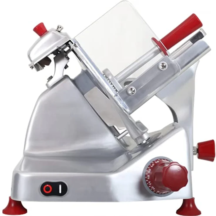 Berkel PRO LINE XS25, Aufschnittmaschine mit 250 mm Klingendurchmesser, Silber, abnehmbarer Schleifeinrichtung und ergonomischem Schnittsystem – Bild 3