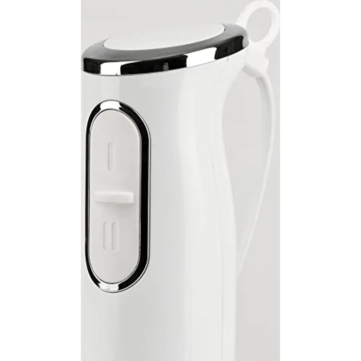G3 Ferrari G20141 Stabmixer "EasyMix", 400 Watt DC, Edelstahl Klingen, zerlegbarer Schaft, ergonomischer Griff, weiß – Bild 5