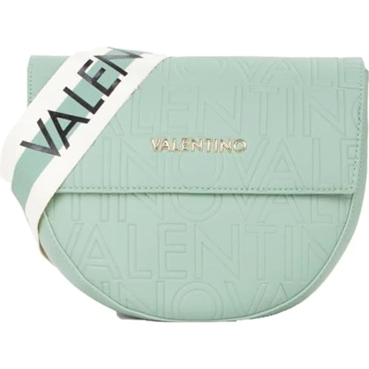 Valentino Pansy Umhängetasche 24.5 cm, grau, aus 100% Polyurethan, Maße 24.5 cm x 8 cm x 19 cm – Bild 2