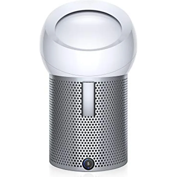 Dyson Pure Cool Me Personal Purifying Fan, BP01 White - HEPA air purifier with Core Flow technology and LCD Display