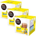 Nescafé Dolce Gusto Nesquik 3er, Kakao, Schokolade, 3 x 16 Kapseln, koffeinfrei