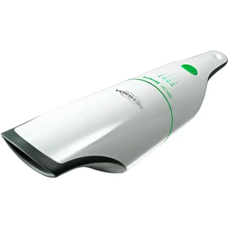 Vorwerk Kobold VC100 Akku-Handstaubsauger kabellos mit Lithium-Ionen-Akku, Ladestation, leicht und ergonomisch für Auto und Haushalt