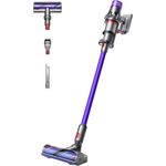 DYSON Akku-Hand-und Stielstaubsauger Dyson V11ᵀᴹ Advanced, 545 W, Beutellos - Hohe Saugkraft auf allen Oberflächen und LCD-Display - Preisvergleich