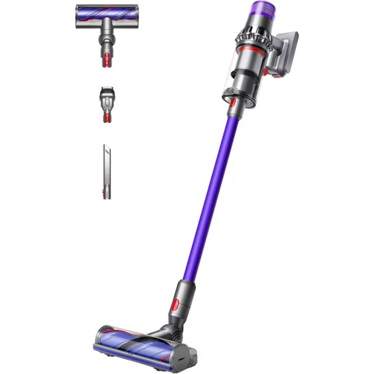 DYSON V11ᵀᴹ Advanced Akku-Hand-und Stielstaubsauger, 545 W, Beutellos - Hohe Saugkraft auf allen Oberflächen und LCD-Display - Preisvergleich