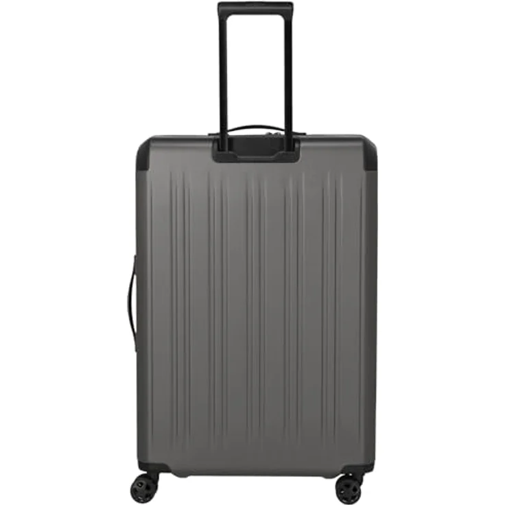 Travelite Dynamiic 4 Rollen Trolley XL, 81 cm, grau, 100% ABS – Bild 4