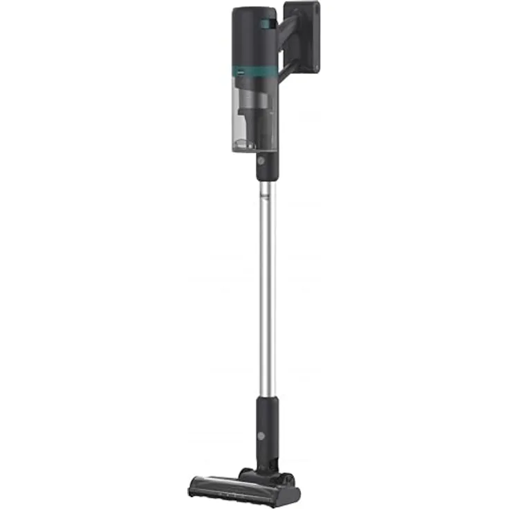 Hoover HFG10P011 Kabelloser Handstaubsauger, 200 Watt, beutellos, HEPA-Filter, Blau/Grau
