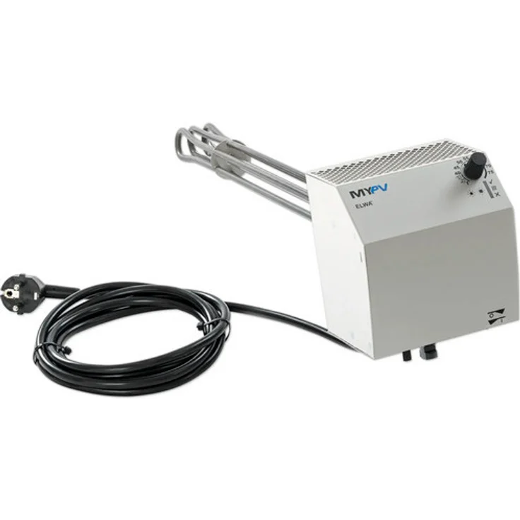 my-PV Photovoltaikheizstab ELWA, 2 kW Warmwasserbereitungsgerät, Schuko-Stecker – Bild 1