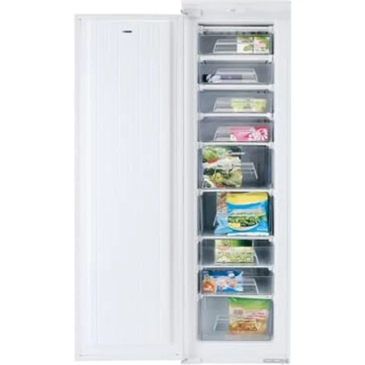 Candy CFFO 3550 E/N Einbaugefrierschrank, 200 l Nutzinhalt, manuelles Abtauen, Tür-Offen-Alarm – Bild 1