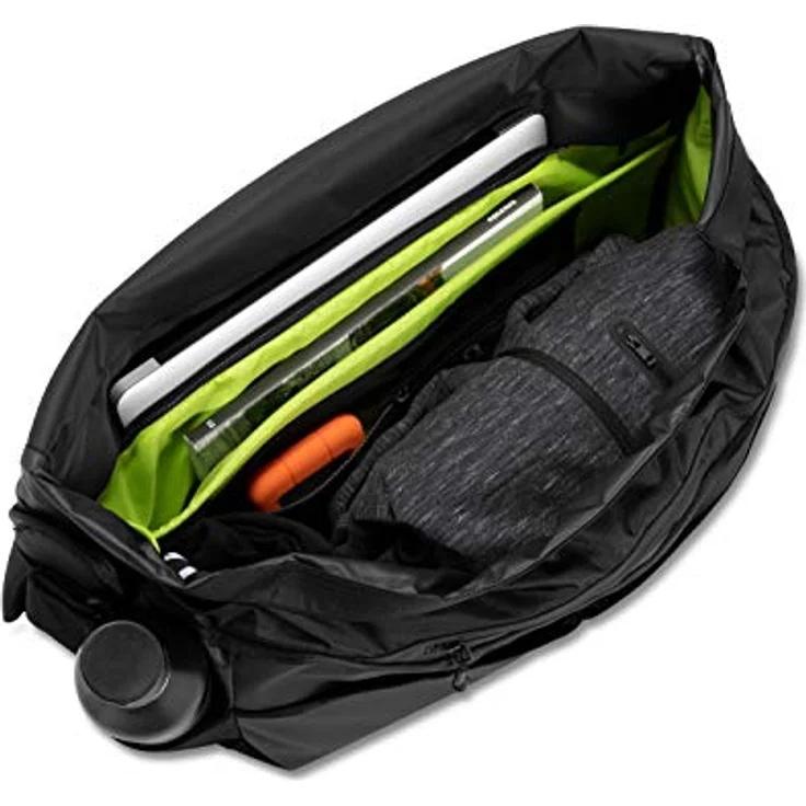 Timbuk2 Umhängetasche Especial Stash Messenger L, Messenger Bag von Timbuk2, Smart, vielseitig und praktisch, schwarz – Bild 2