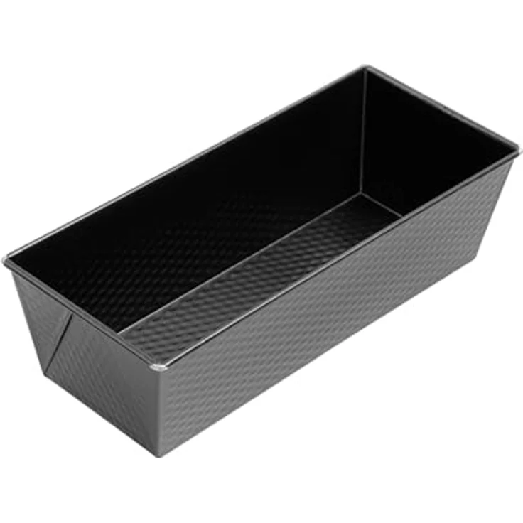 Kaiser Classic Stuten- Kastenform 35,5 x 15,5 x 10 cm, Brotbackform antihaftbeschichtet, sauerteigbeständig, gleichmäßige Bräunung – Bild 2