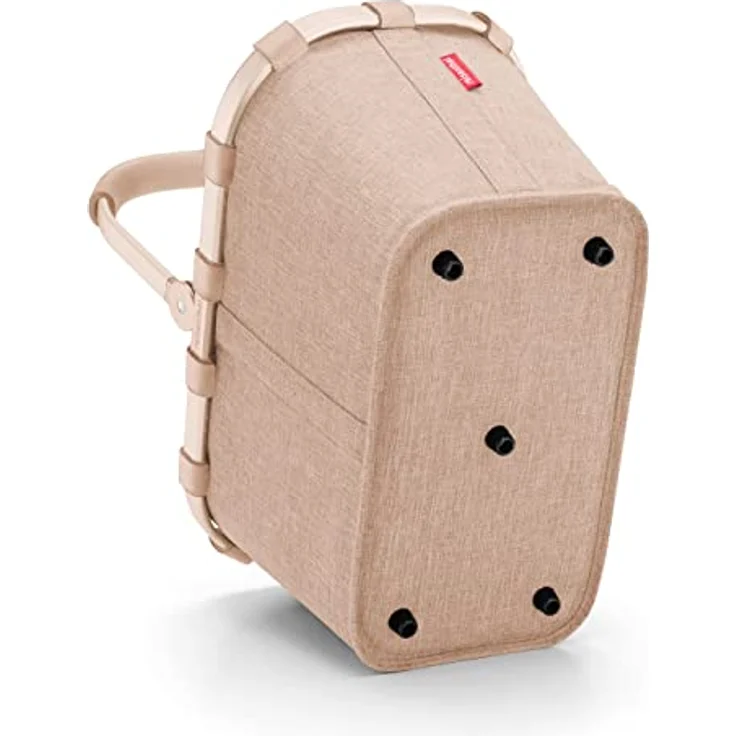 reisenthel carrybag Einkaufskorb mit Henkel Einkaufstasche Shopping Tragetasche frame twist coffee – Bild 3