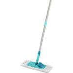 Leifheit SUPERDUSTER Floor, Staubwischer mit Rundum-Staubbezug aus Mikrofaser, waschbar, für alle Hartböden, 148 cm Stiel, 360°-Gelenk