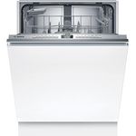 Bosch Serie 4, Vollintegrierter Geschirrspüler, 60 cm, XXL, SBV4HTX00E