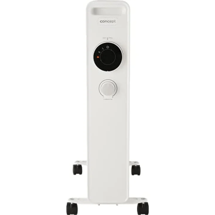 CONCEPT Hausgeräte RO3309 ölradiator, 3 heizstufen, 9 rippen, Überhitzungsschutz, Frostschutz, 2000 W,Weiß – Bild 5