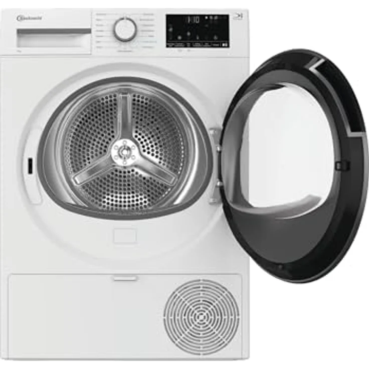 Bauknecht BT 7RC WW Wärmepumpentrockner, 7 kg, EEK C, Precision Dry, Slim Design, Weiss – Bild 5