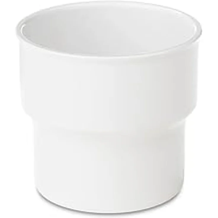 Mepal 2009661 Schüssel, 234 Weiß, Kratzfestes Melamin, spülmaschinenfest, stapelbar – Bild 1