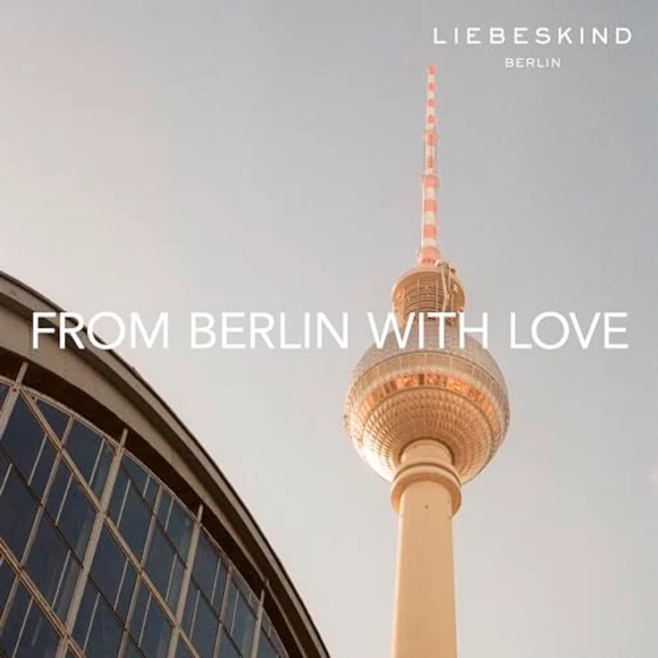 Liebeskind Berlin Umhängetasche NOOS HARRIS Luka, Leder, Midnight Sky, mit Reißverschluss und abnehmbarem verstellbarem Schulterriemen – Bild 8