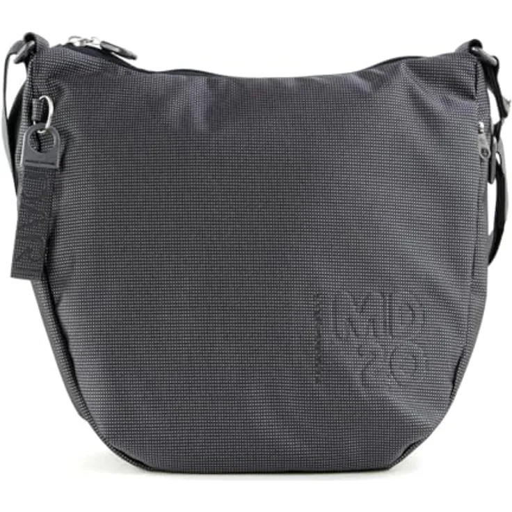 Mandarina Duck Umhängetasche, 29 cm, grau, 100% Polyester, 26 x 8 x 29 cm