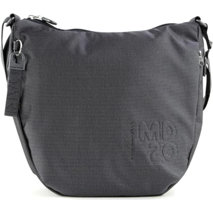 Mandarina Duck Umhängetasche, 29 cm, grau, 100% Polyester, 26 x 8 x 29 cm – Bild 1