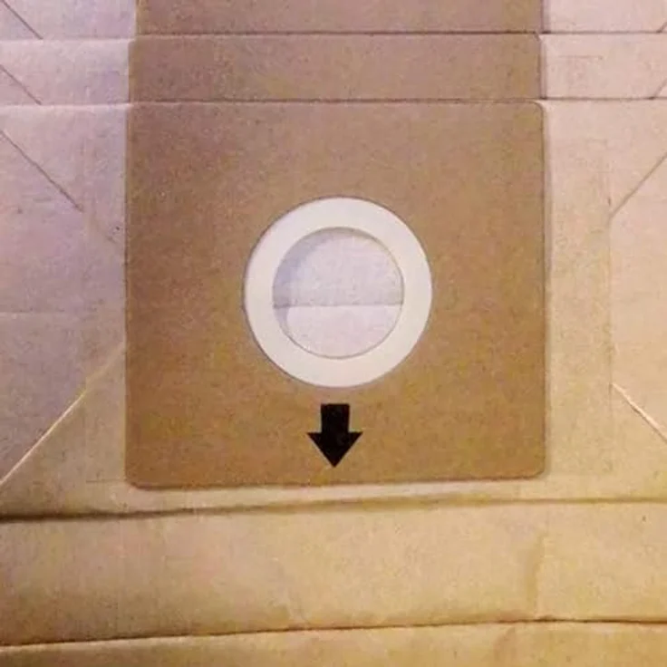 DOMO DO7283S-SET2 Staubsaugerbeutel, 10 Stück mit 2 Litern Volumen – Bild 2