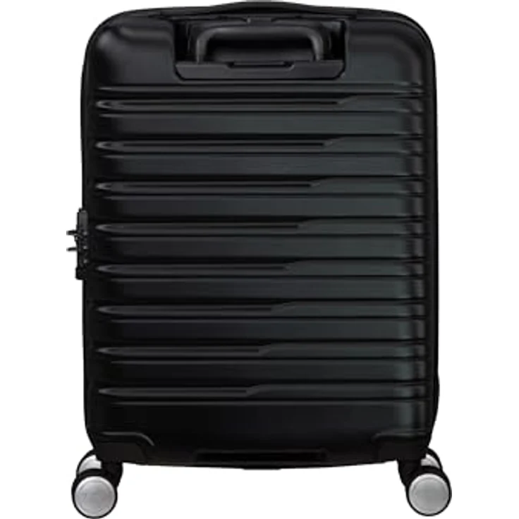American Tourister Flashline - Spinner S, Handgepäck, 55 cm, 34 L, Schwarz (Shadow Black) – Bild 4