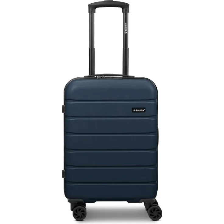Saxoline Miami Kabinentrolley S, 53 cm, blau, 100% ABS, 4 Rollen