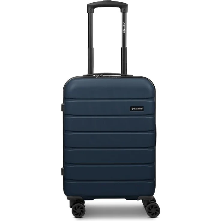 Saxoline Miami Kabinentrolley S, 53 cm, blau, 100% ABS, 4 Rollen