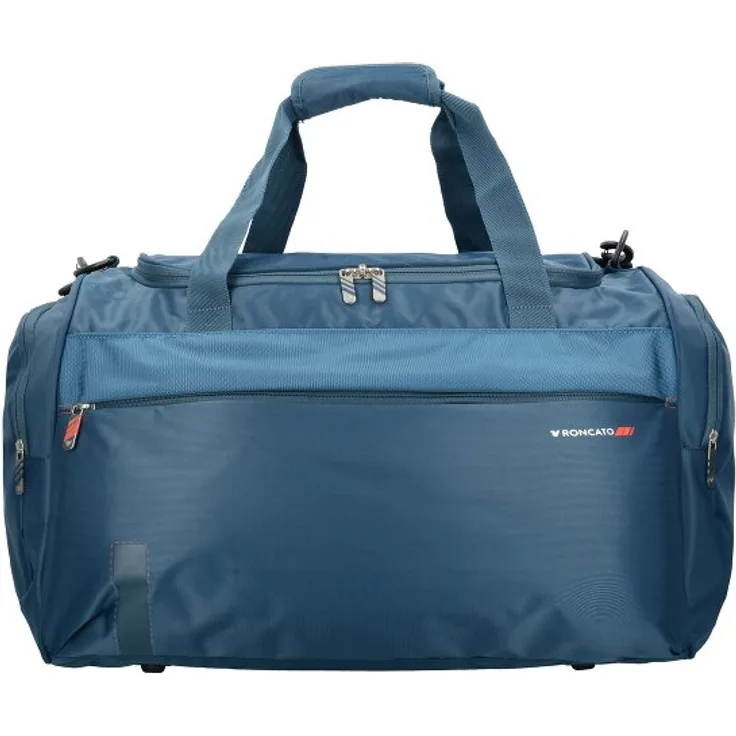Roncato Speed Weekender Reisetasche, 55 cm, blau, 100% Polyester