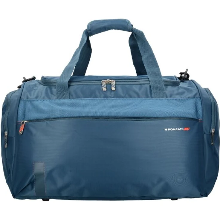 Roncato Speed Weekender Reisetasche, 55 cm, blau, 100% Polyester