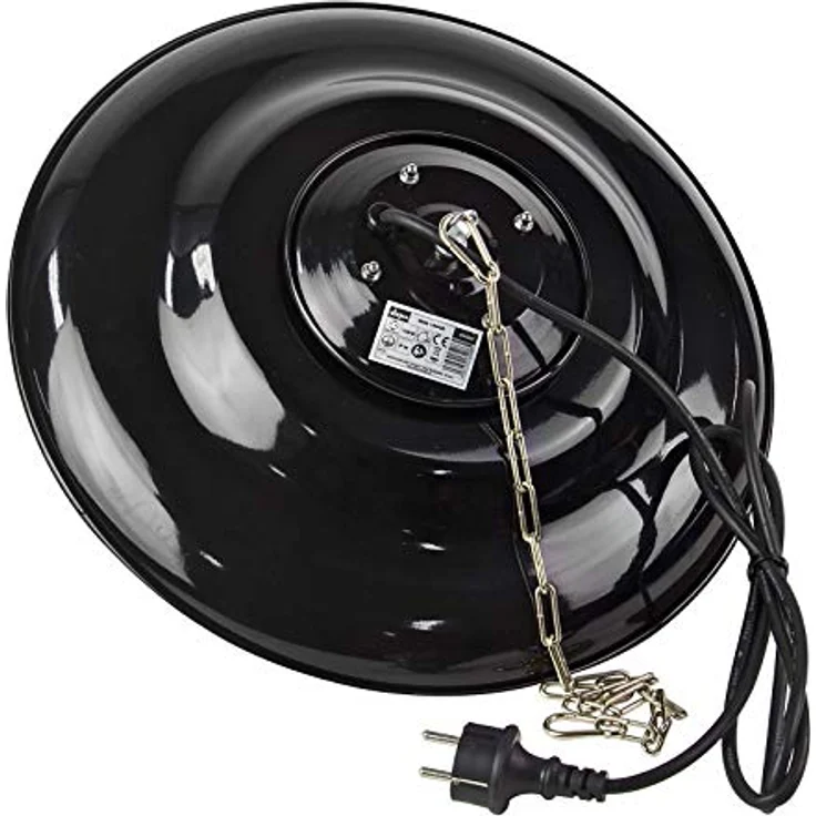 DEMA Deckenheizstrahler DHS 1500R, Halogen Heizgerät mit Fernbedienung, 3 Leistungsstufen, spritzwassergeschützt IP34 – Bild 6