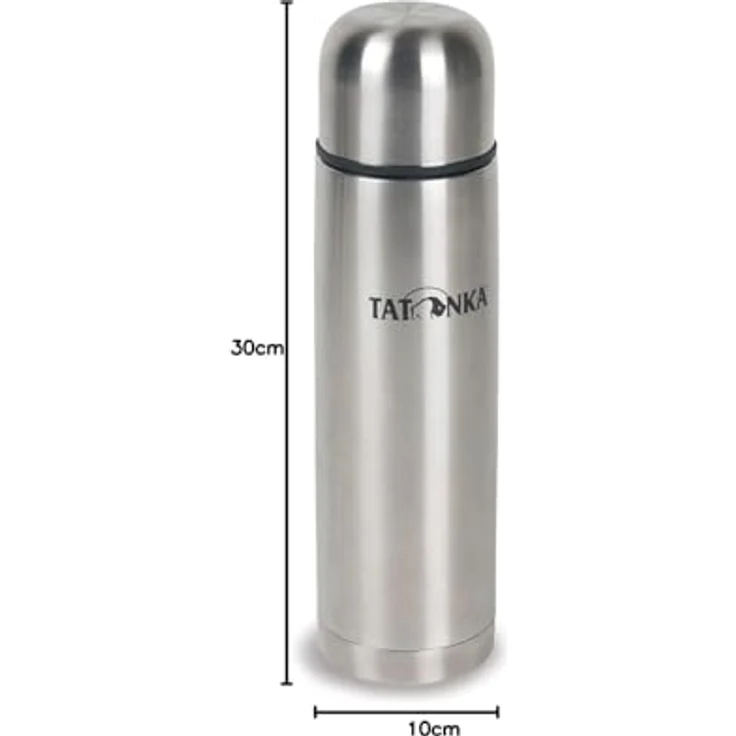 Tatonka Thermoflasche H und C Stuff, 9.1 x 30 cm, 4160 – Bild 3