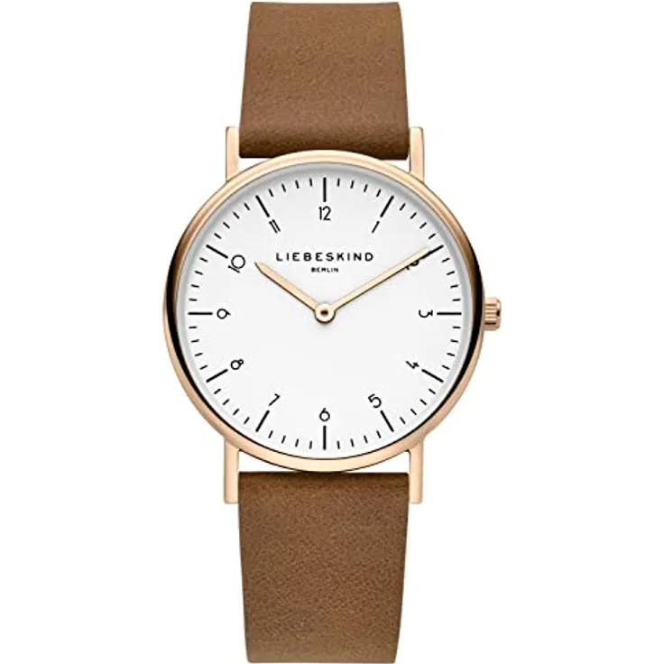 Liebeskind DamenArmbanduhr Analog Quarz Leder LT-0168-LQ