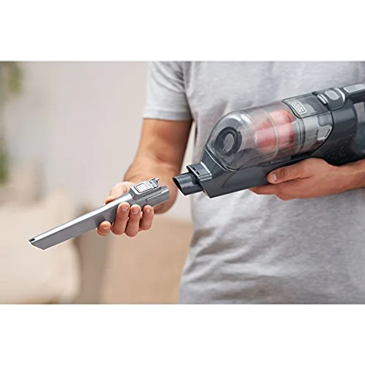 Black & Decker BHFEA18D1 Handstaubsauger, 40 min Akkubetrieb, Zyklon-Technologie – Bild 16