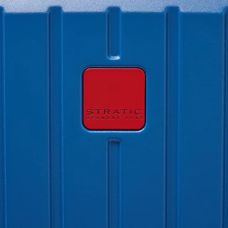 Stratic Buzz Kabinentrolley S 54 cm, 4 Rollen, blau, 100% Polycarbonat – Bild 8