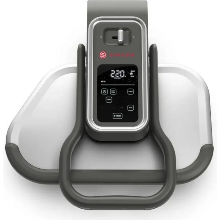 Singer ESP20 Steam Press, Dampfbügelpresse mit 50 cm Bügelbreite, 110 g/Minute Dampfausstoß, digitale Steuerung, 2 Bedienmodi