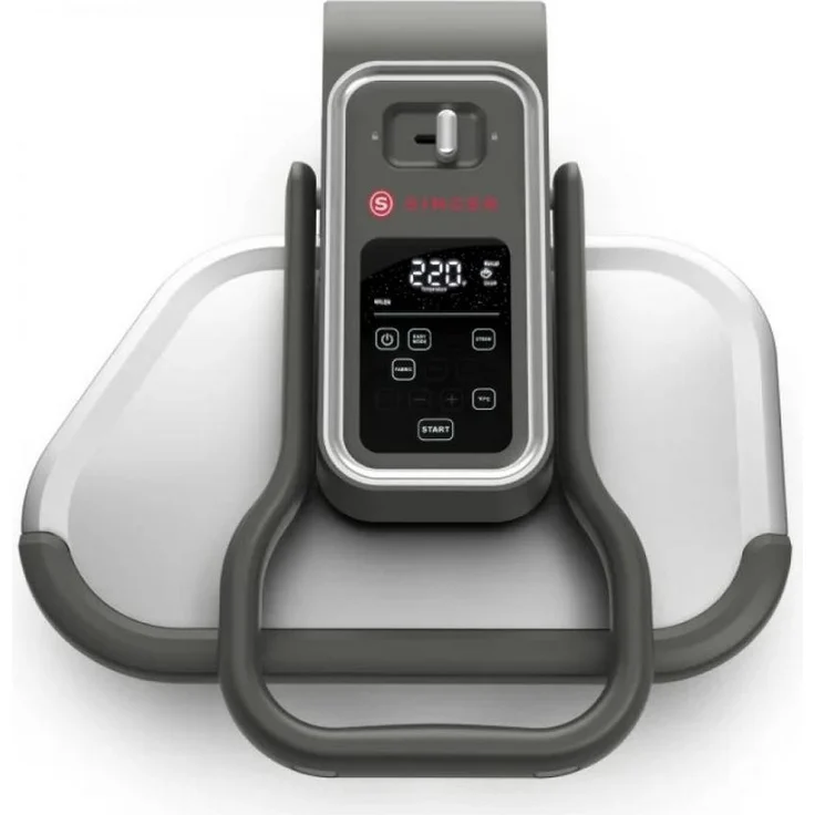 Singer ESP20 Steam Press, Dampfbügelpresse mit 50 cm Bügelbreite, 110 g/Minute Dampfausstoß, digitale Steuerung, 2 Bedienmodi