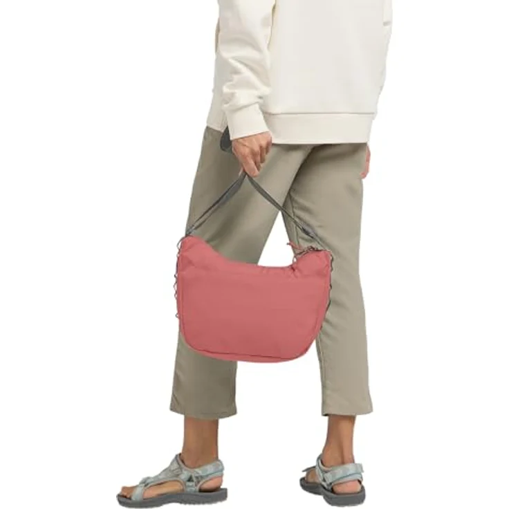 Jack Wolfskin Umhängetasche ROSE, Leichte 6L Tasche mit gepolstertem Rücken – Bild 6