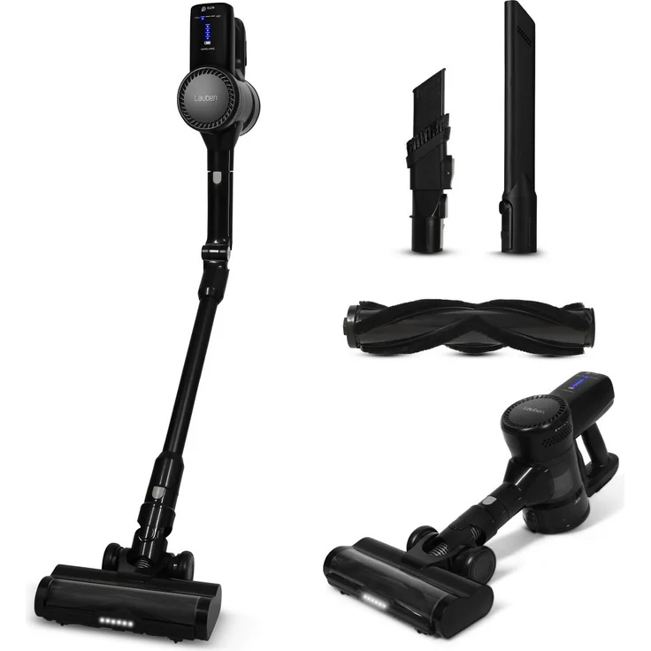 Lauben Stick Vacuum 2in1 Pet Plus 400BC, Handstaubsauger mit spezieller Tierhaar-Aufsatzbürste