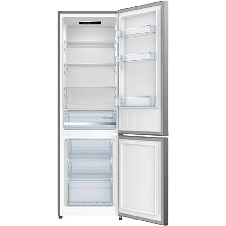 Beko B3RCSO255XB Kühl-Gefrier-Kombination, freistehend, Edelstahl, 250 l Gesamtinhalt, Energieeffizienzklasse D, 39 dB(A) Geräuschpegel – Bild 3