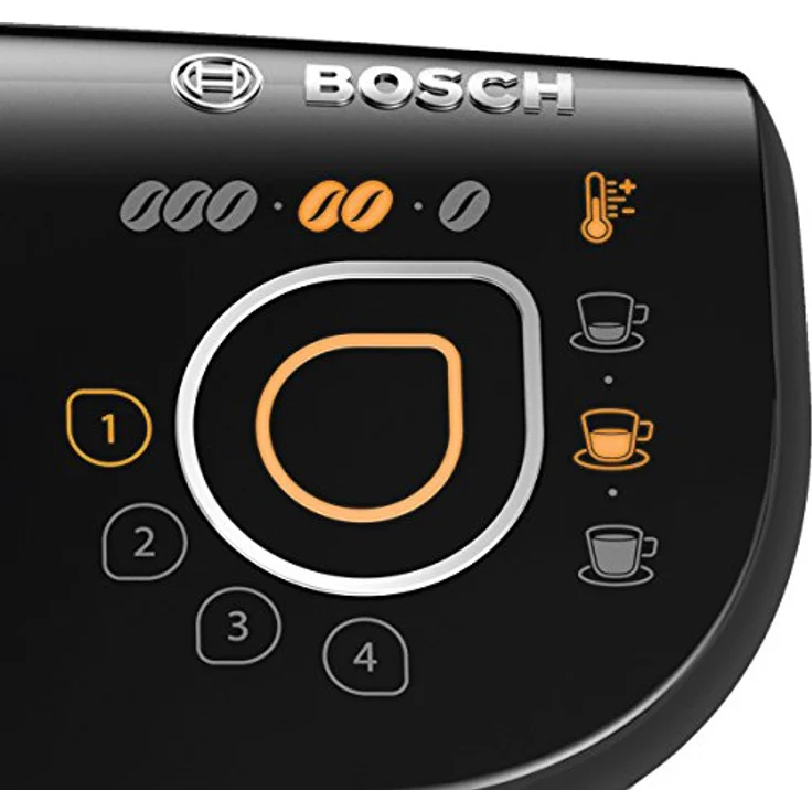 Bosch TAS6004 Tassimo My Way Kapselmaschine (über 70 Getränke, Personalisierung, vollautomatisch, einfache Zubereitung, 1.500 Watt) weiß – Bild 2