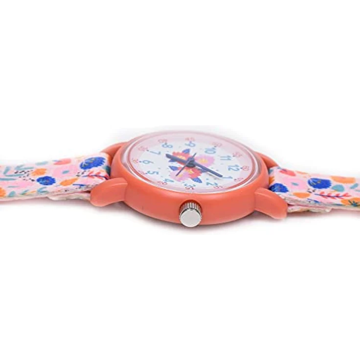 DJECO Quarzuhr Kinder Armbanduhr in buntem Design - Preisvergleich – Bild 2