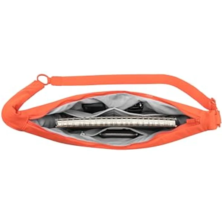 Johnny Urban Lou Schultertasche L, 43 cm, orange, 100% Polyester, geräumiges Design – Bild 6